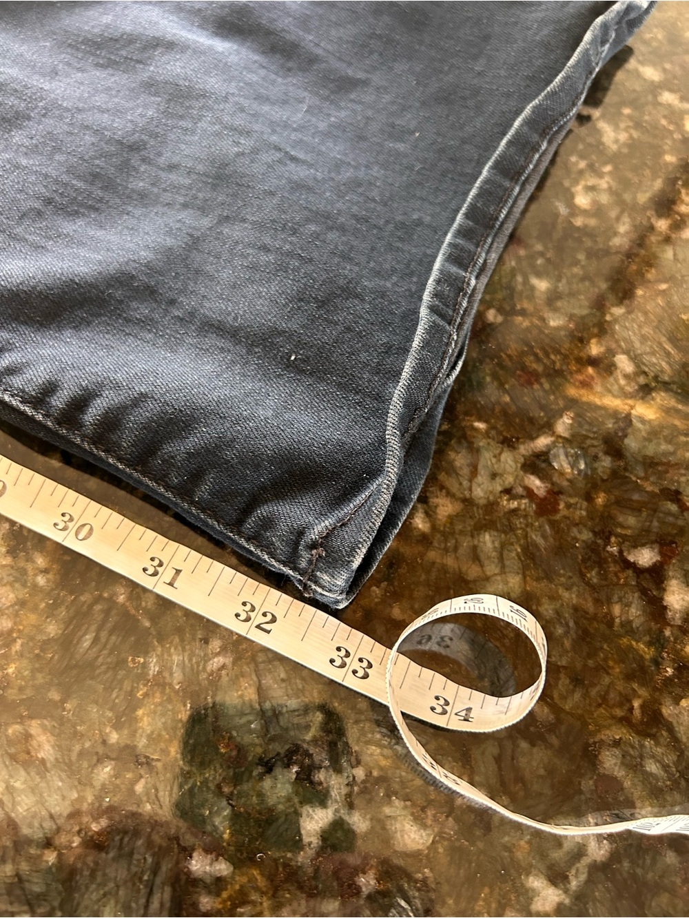 MOTHER The Cruiser Dark Wash Flare Leg Jeans. “When the Going Gets Tough”. SZ 30 - Picture 10 of 10